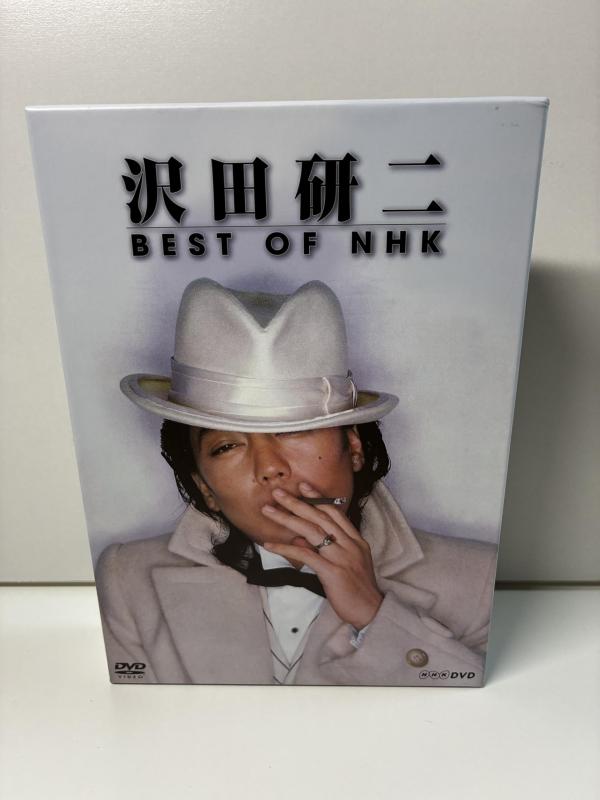 【中古】沢田研二 BEST OF NHK DVD-BOX 全5枚
