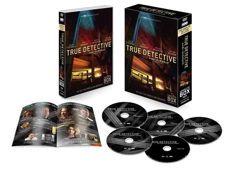 【中古】TRUE DETECTIVE/トゥルー・ディテクティブ 〈セカンド・シーズン〉 コンプリート・ボックス(5枚組) [DVD]