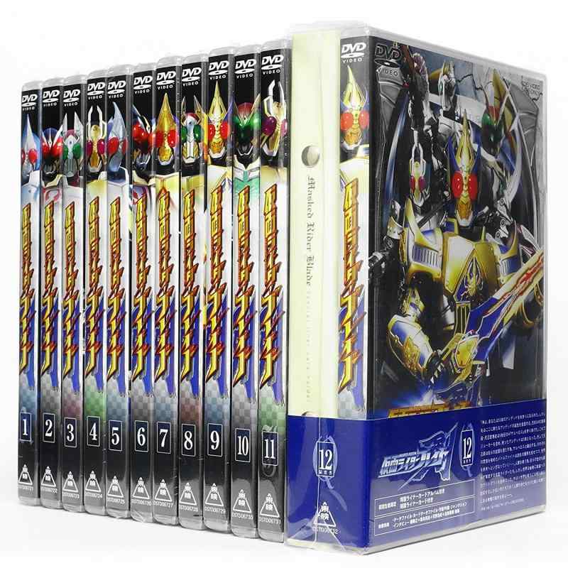【中古】仮面ライダー剣（ブレイド）　DVD全12巻セット...