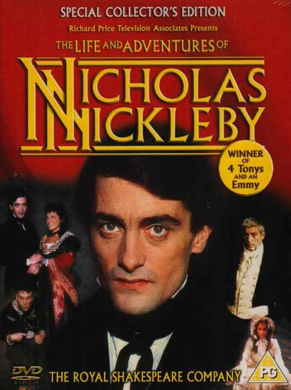 【中古】The Life and Adventures of Nicholas Nickleby [DVD]