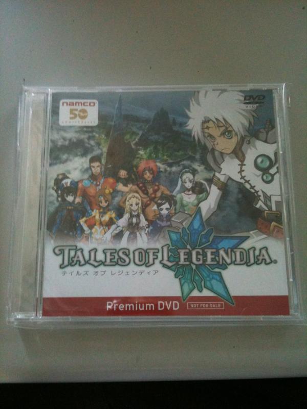 【中古】テイルズ オブ レジェンディア 特典 プレミア