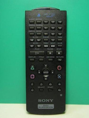 【中古】SONY DVD・PLAYSTATIONリモコン SCPH-10150