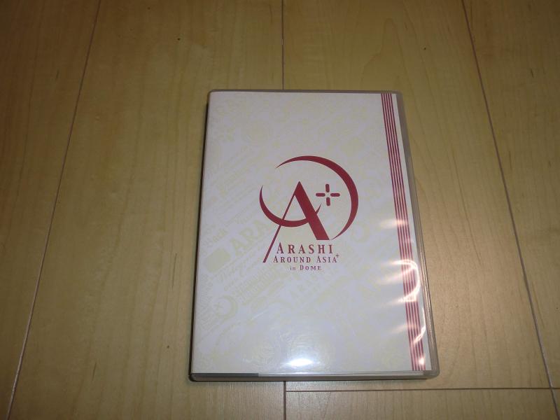 楽天市場】arashi around asia  in domeの通販