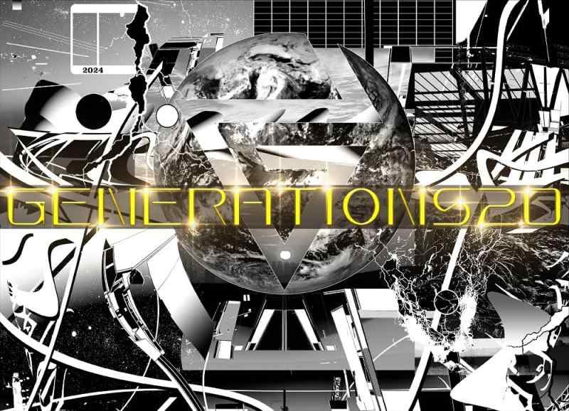 【中古】GENERATIONS LIVE TOUR 2024 “GENERATIONS 2.0”(DVD2枚組) DVD