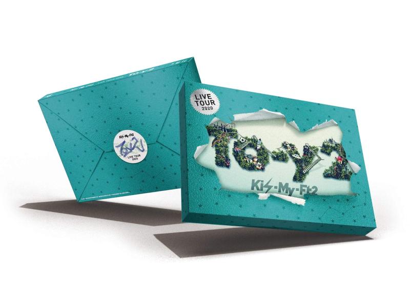 【中古】Kis-My-Ft2 LIVE TOUR 2020 To-y2 (初回盤DVD)【DVD3枚組】