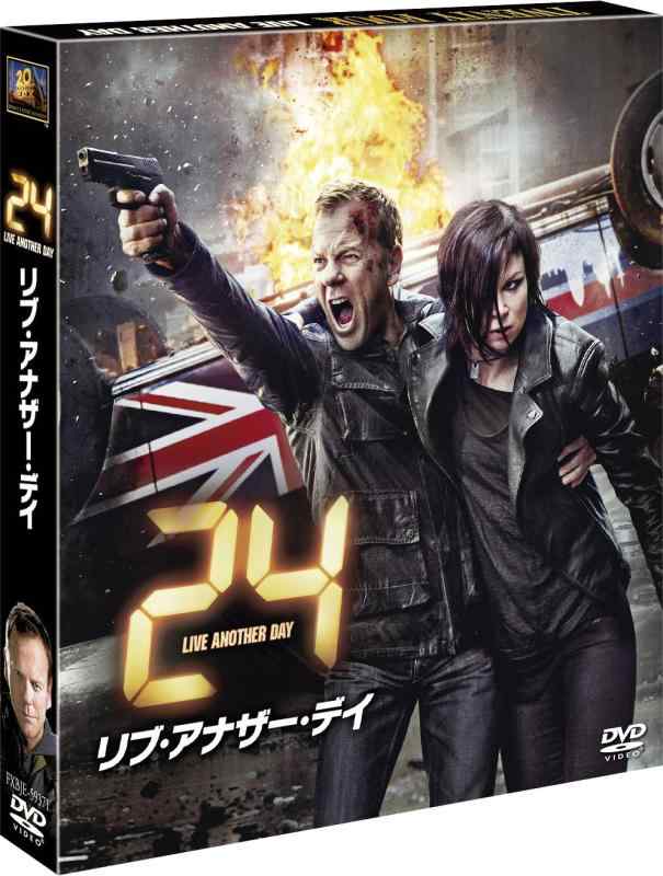 乐天商城 - 【中古】24 -TWENTY FOUR- リブ・アナザー・デイ(SEASONSコンパクト・ボックス) [DVD]