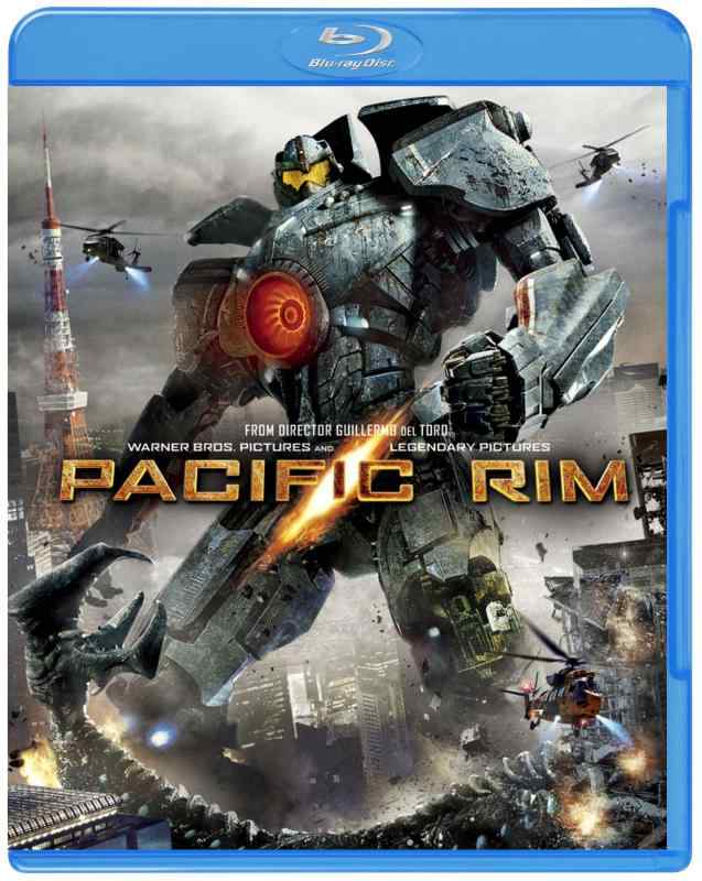 【中古】パシフィック・リム ブルーレイ&amp;DVDセット (3枚組)(初回生産)