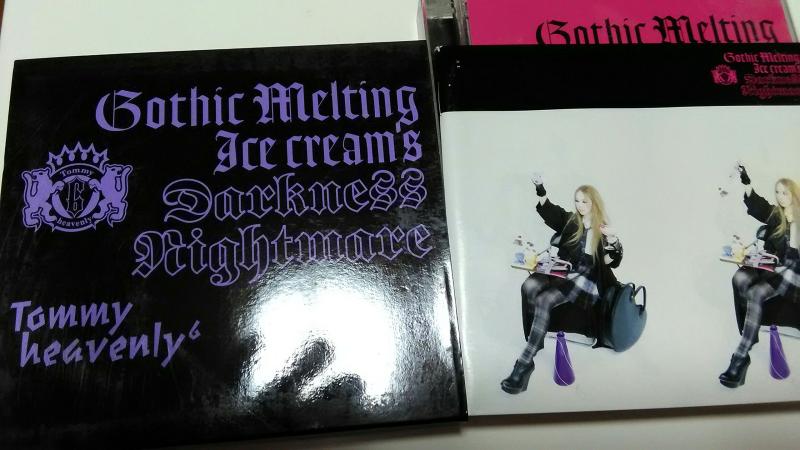 【中古】Gothic Melting Ice Cream's Darkness“Nightmare" - Tommy heavenly6 (DVD付)