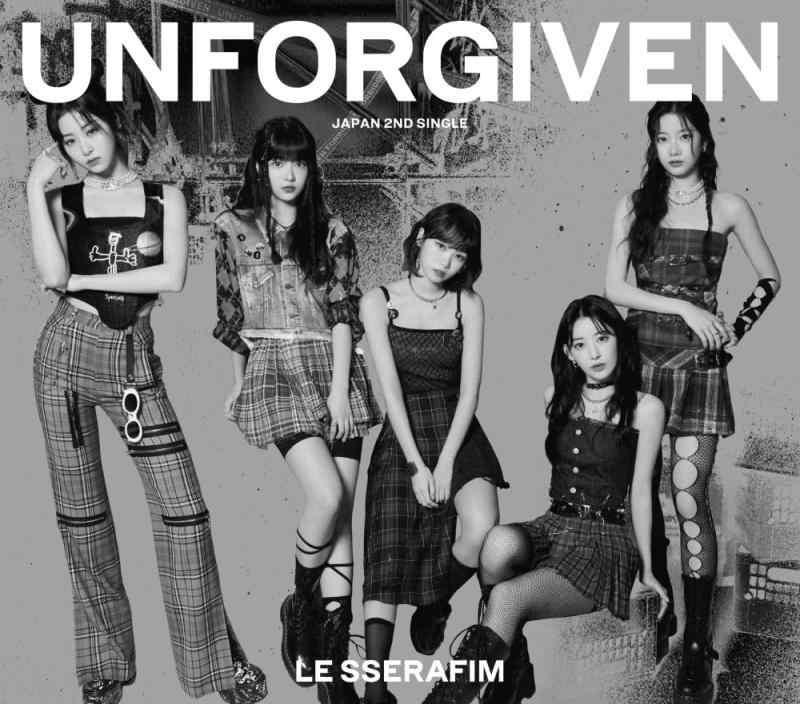 UNFORGIVEN(初回生産盤B) - LE SSERAFIM (DVD付)