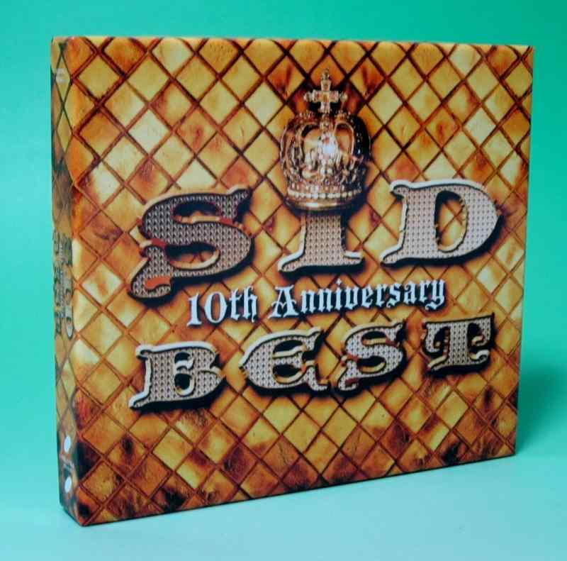 【中古】SID 10th Anniversary BEST(完全生産盤) - シド (DVD付)