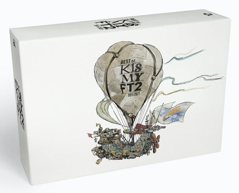 【中古】BEST of Kis-My-Ft2 (CD3枚組+DVD)(初回盤B)