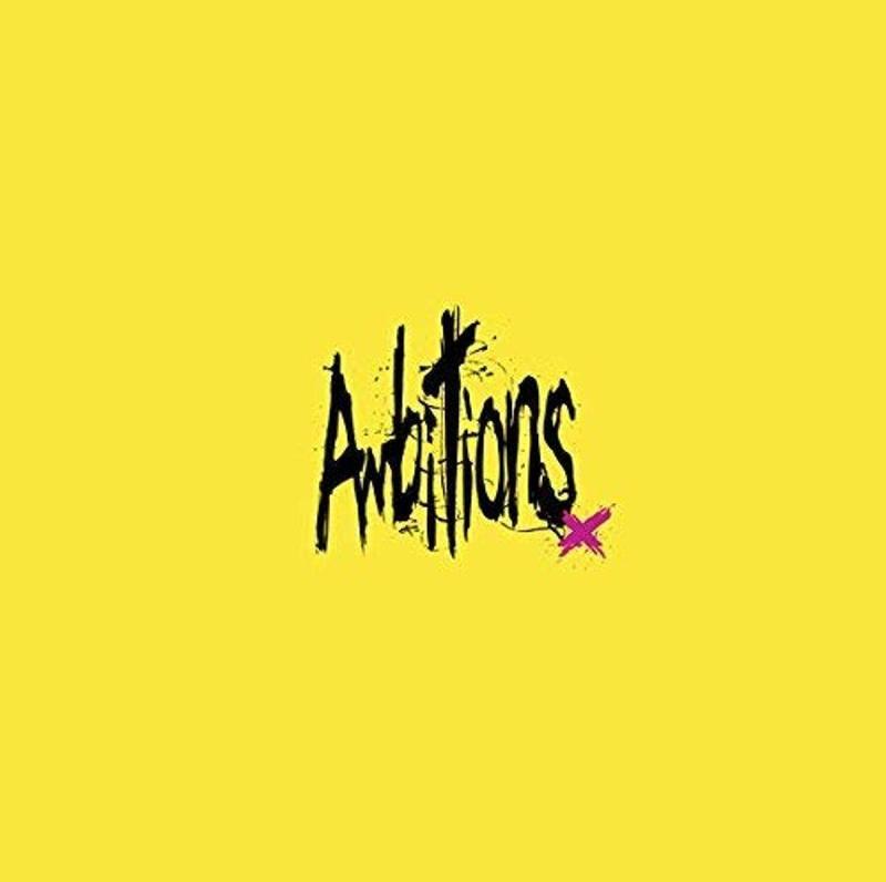 【中古】Ambitions 初回盤(CD+DVD)