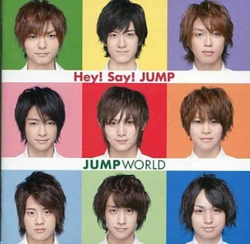 【中古】JUMP WORLD(初回盤)(DVD付)