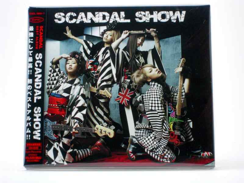 SCANDAL SHOW(初回生産盤)(DVD付)