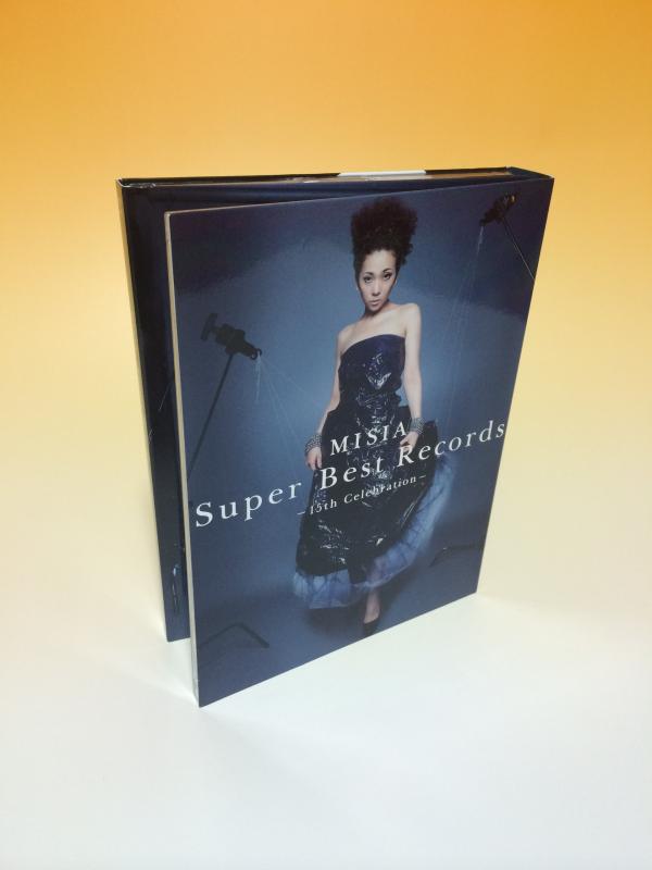 【中古】Super Best Records-15th Celebration-(初回生産盤) - MISIA (DVD付)