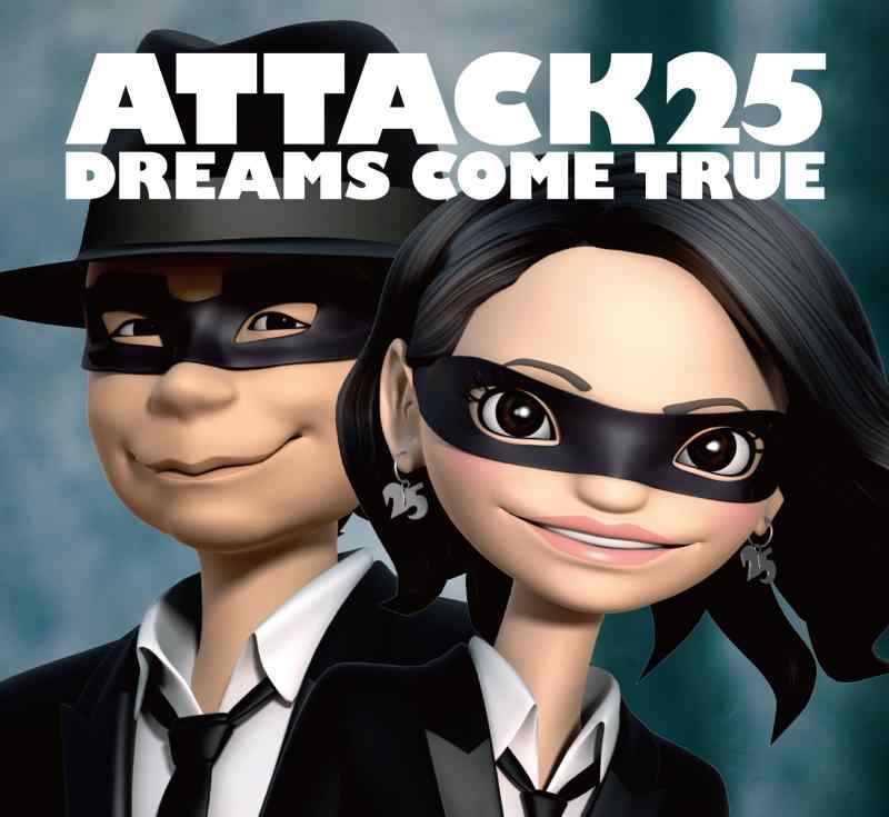 【中古】ATTACK25 (初回盤) - DREAMS COME TRUE (DVD付)