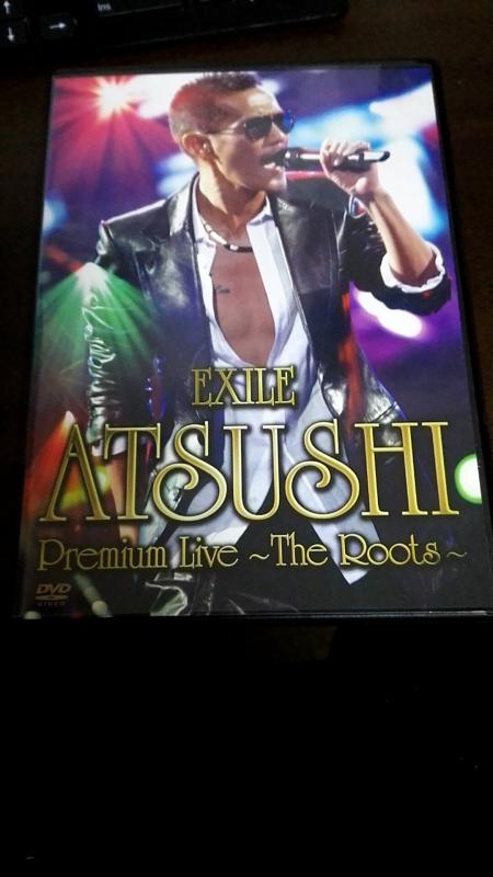 【中古】EXILE ATSUSHI Premium Live ～The Roots～ [DVD]