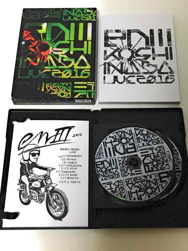 【中古】Koshi Inaba LIVE 2016 〜enIII〜 [DVD]