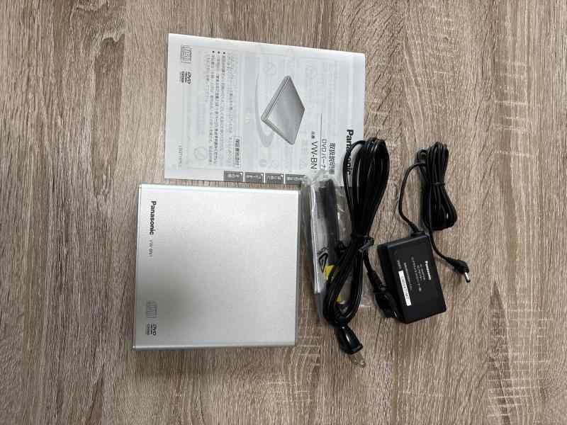【中古】パナソニック DVDバーナー VW-BN1-S