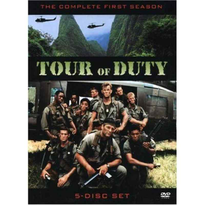 【中古】Tour of Duty: First Season [DVD]