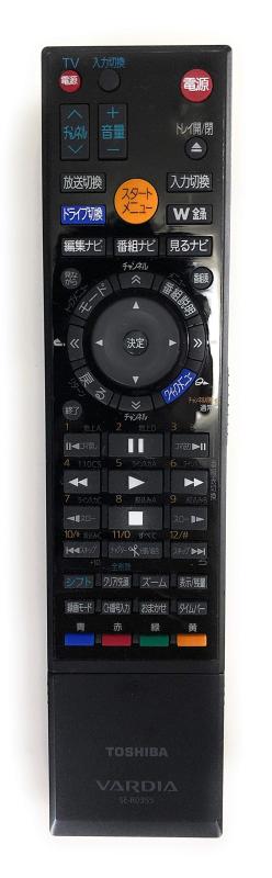 東芝 HDD＆DVDレコーダー用リモコン SE-R0355(79104675)東芝 純正HDD&amp;DVDレコーダー用リモコン SE-R0355適合機種:RD-X9東芝部品番号:79104675注:リモコンの電池は別売となります。リモコンのお買い求めには、上記 適合機種のご確認をお願い致します。