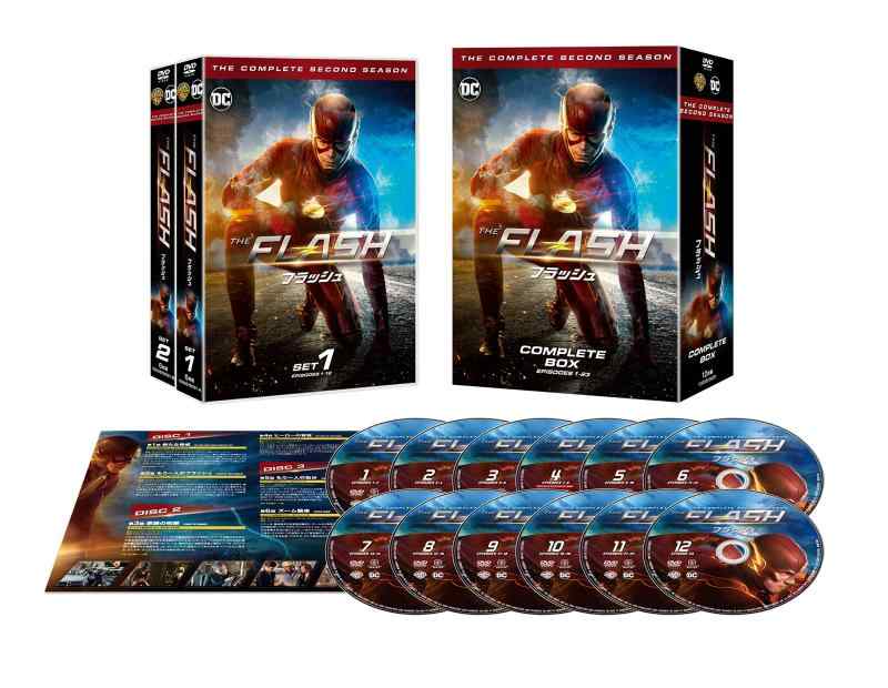 Rakuten - 【中古】THE FLASH / フラッシュ 〈セカンド・シーズン〉 コンプリート・ボックス(12枚組) [DVD]