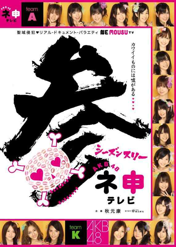 【中古】AKB48 ネ申テレビ シーズン3 【3枚組BOX】 [DVD]