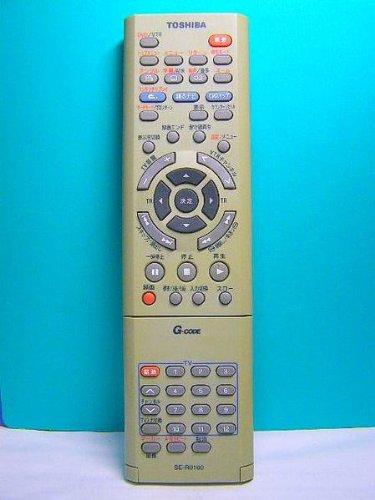 【中古】東芝 DVD・ビデオリモコン SE-R0160
