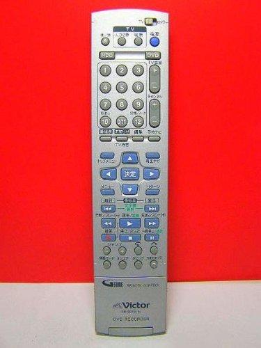 【中古】ビクター DVDレコーダーリモコン RM-SDR018J