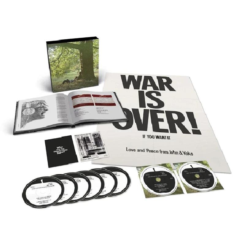 Plastic Ono Band (The Ultimate Mixes) Super Deluxe CD Box