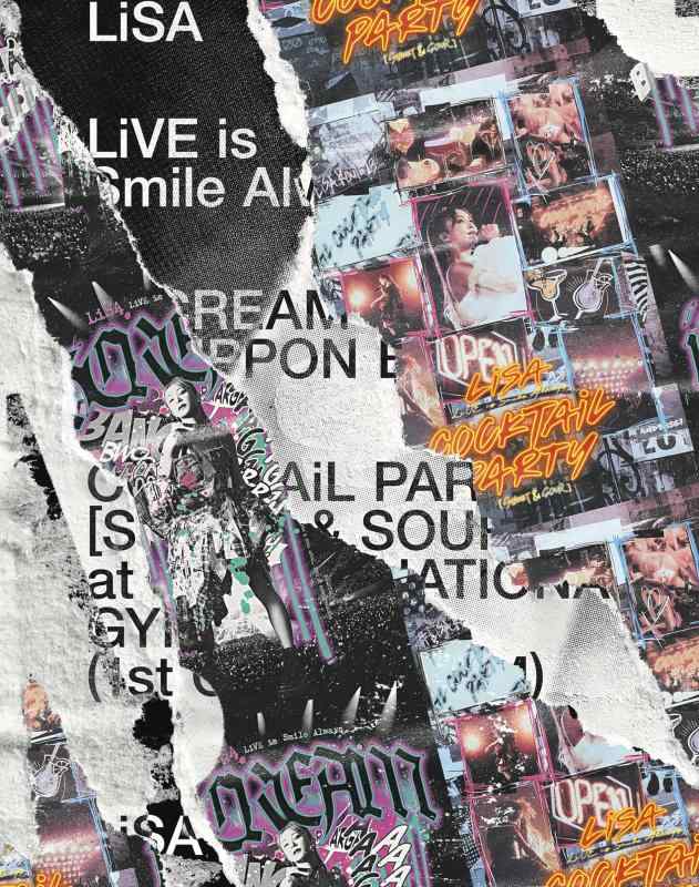 【中古】LiVE is Smile Always〜i SCREAM〜 &amp; ～COCKTAiL PARTY～ [SWEET&amp;SOUR] (完全生産盤) (Blu-ray) - LiSA (特典なし)