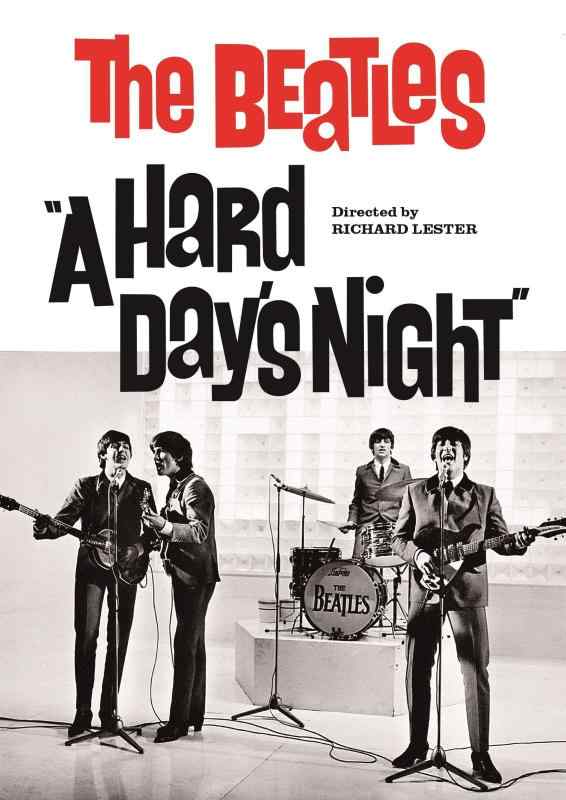 【中古】A HARD DAY'S NIGHT 【4K Ultra HDブルーレイ+ブルーレイ(本編)+ブルーレイ(特典映像)+ミニ写真集20P+読本付き超豪華仕様盤52P「ハード・デイズ・ナイト読本」】 [Blu-ray]