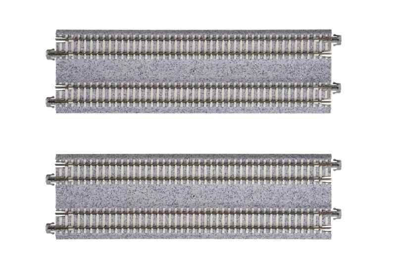 【中古】KATO Nゲージ 複線直線線路 186mm 2本入 20-012 鉄道模型用品