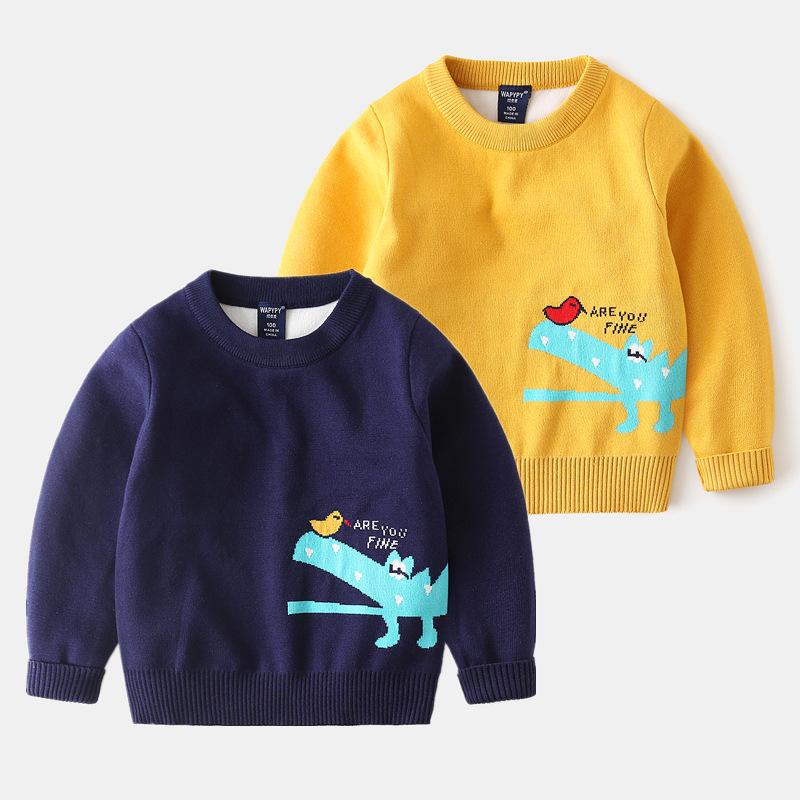 ニット キッズ 子供服 秋冬 韓国風 セーター 毛糸 トップス カットソー インナー