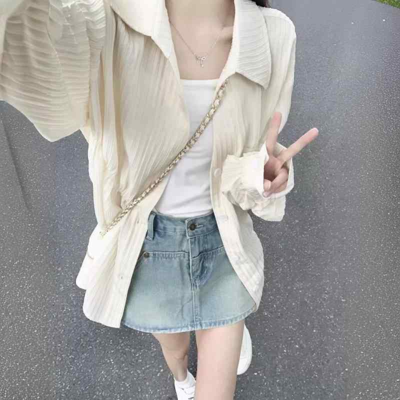 シャツ レディース 薄手 コットンリネン カーディガン 日焼け止め 羽織り 冷房対策 接触冷感 綿麻 涼しい 小柄 春夏