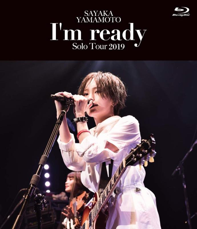 【中古】山本彩 LIVE TOUR 2019~I'm ready~[Blu-ray]