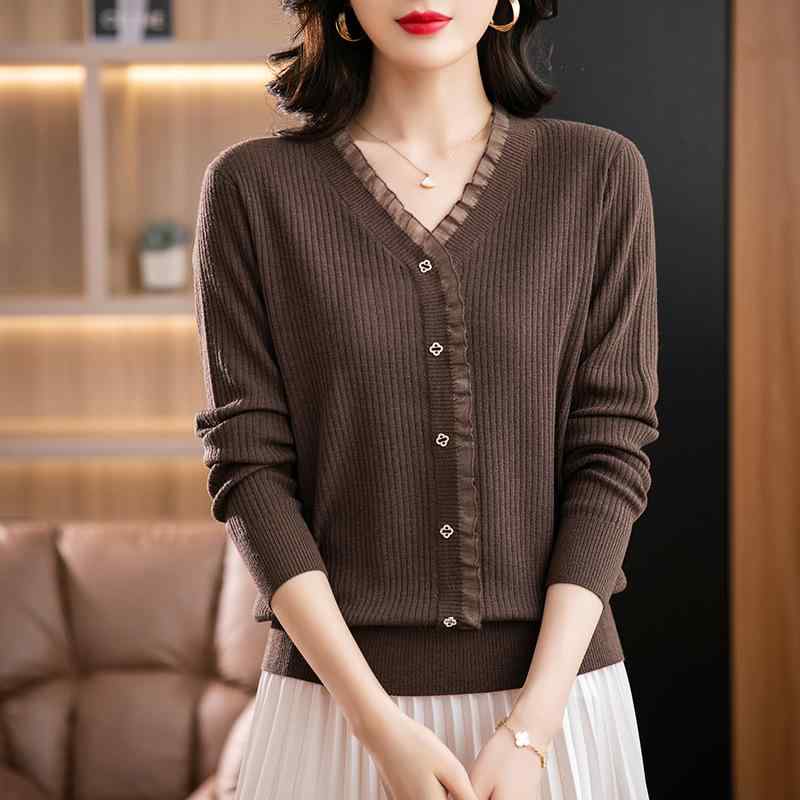 ニット レディース 長袖 ゆったり 大きいサイズ おしゃれ ファッション カジュアル かわいい トップス プルオーバー 秋冬