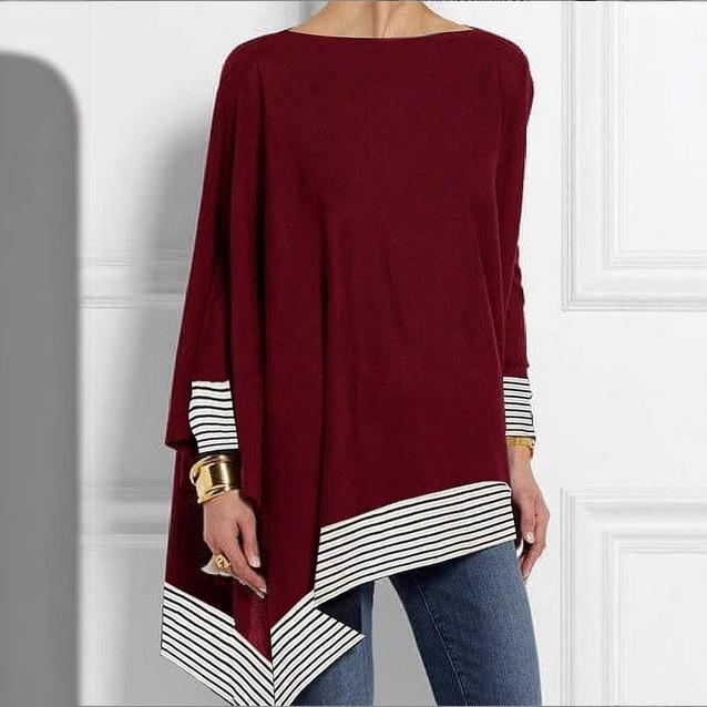 Tシャツ レディース 長袖 ゆったり ラウンドネック 3Dプリント スパンコール トップス カットソー カジュアル きれいめ 着痩せ おしゃれ 春秋