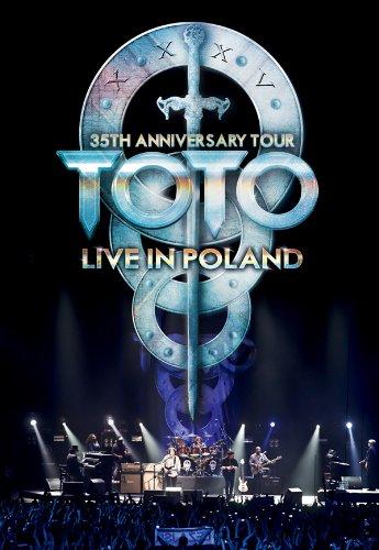 【中古】TOTO 35周年アニヴァーサリー・ツアー〜ライヴ・イン・ポーランド 2013【初回盤Blu-ray+2CD/日本語字幕付】