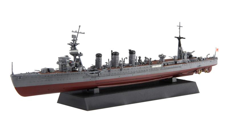 【特典】 フジミ模型(FUJIMI) 1/700 艦NEXTシリーズNo.18 日本海軍軽巡洋艦 多摩 昭和19年/捷一号作戦 プラモデルこの商品は、組み立てが必要なプラモデルキットです。