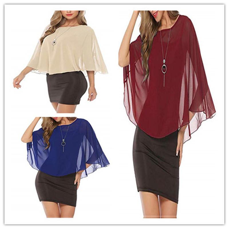 ジャケット & ショール レディース 薄手 シフォン 結婚式 ブライダル パーティー 司会者 ストール 冷房対策 UVカット 春夏2