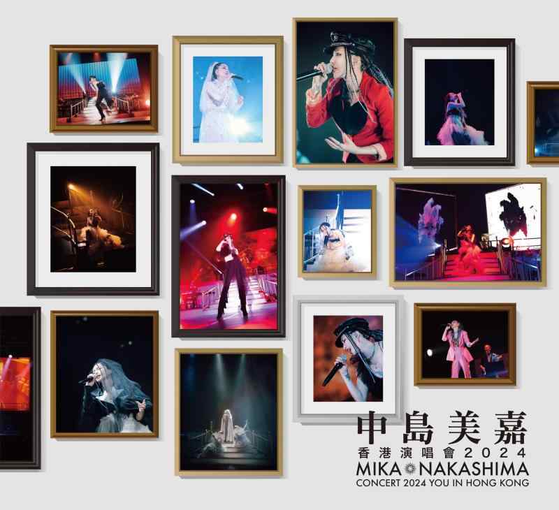 【中古】MIKA NAKASHIMA CONCERT 2024 YOU IN HONG KONG (完全生産盤) (Blu-ray)