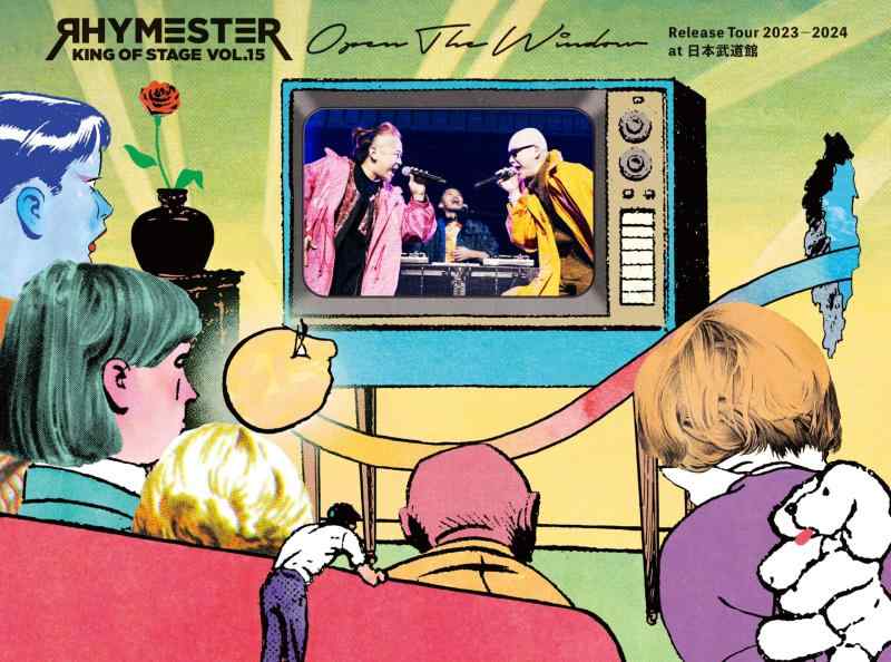 【中古】King of Stage Vol. 15 Open The Window Release Tour 2023－2024 at 日本武道館 [通常盤] [Blu-ray]