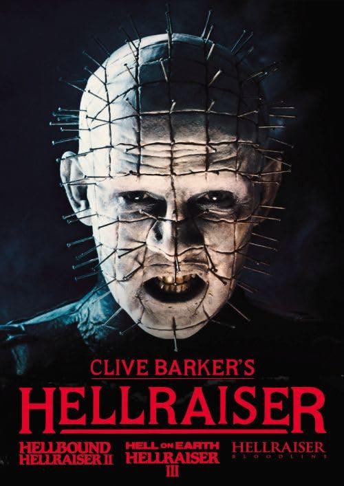 【中古】ヘルレイザー4作4KリマスターBD-BOX[期間生産] [Blu-ray]