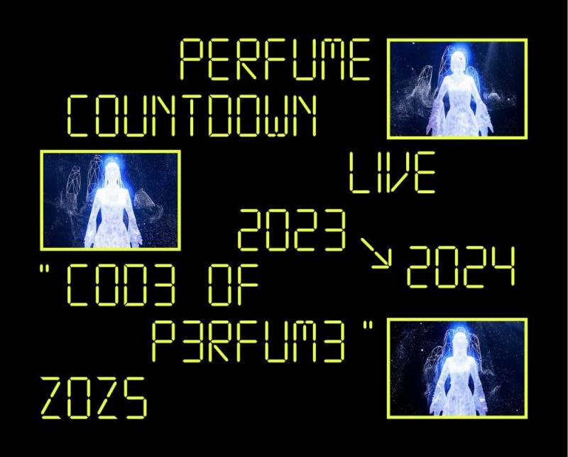 【中古】Perfume Countdown Live 2023→2024 "COD3 OF P3RFUM3" ZOZ5 (初回盤)(2枚組) [Blu-ray]