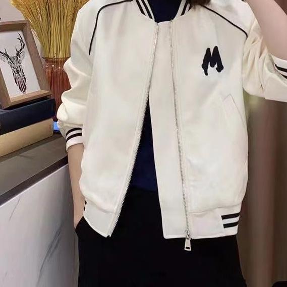 ジャケット レディース 野球 春秋 小香風 ゆったり 羽織り アウター トップス カジュアル