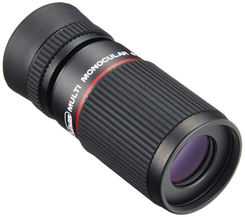 【中古】ビクセン(Vixen) 単眼鏡 マルチモノキュラーシリーズ マルチモノキュラー6×16 ブラック 日本製..