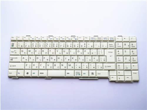 【中古】 IDVL 日本語キーボード For 富士通 FMV BIBLO NF/C40 NF/C40N NF/C50 NF/C50N NF/D40 NF/D40N NF/D50 NF/D50N NF/D57 NF/D70 NF/D70N NF/D75 N