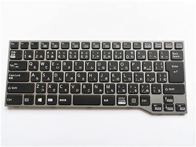 【中古】[IDVL]富士通 FMV LIFEBOOK E544/J E733/G E734/H E734/K E736/M E736/P E743/G E744/H E744/K E746/M E746/P キーボード ノー..
