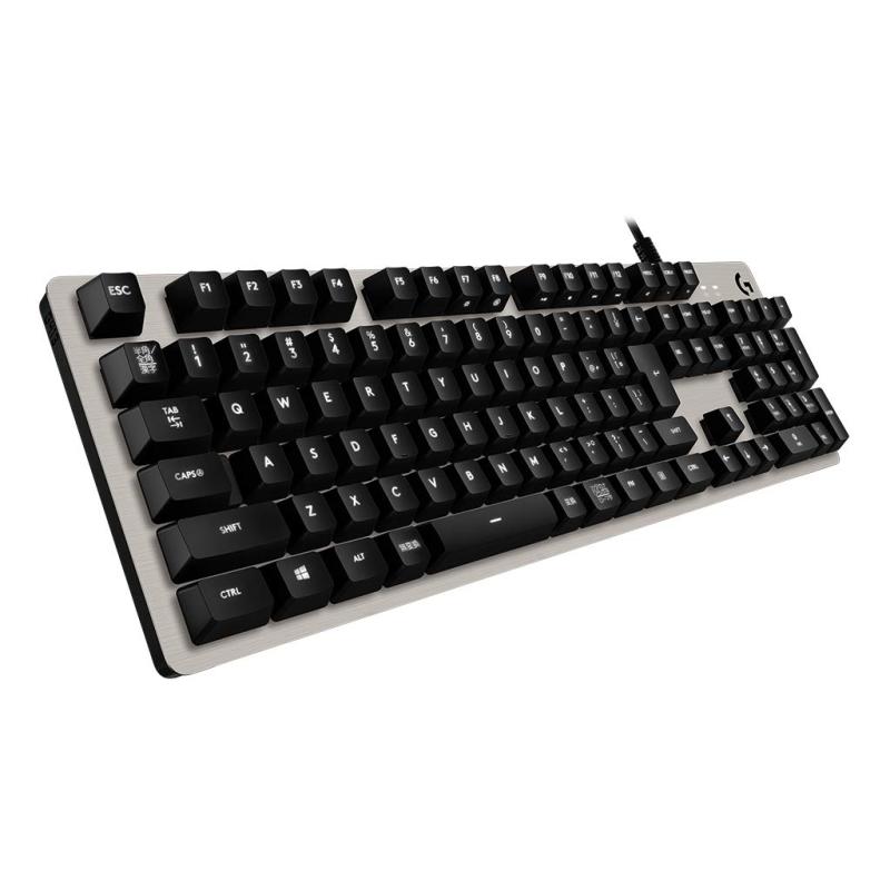Logicool G ゲーミングキーボード G413rSV シルバー メカニカルキーボード タクタイル 日本語配列 USBパススルー G413 国内正規品 2年間メーカーRomer-Gスイッチを搭載し、比類無い速度と反応性、および耐久性を実現。軽量かつ丈夫な5052アルミニウム合金のトップケースにより、スリムでシャープなフォルムが品のある外観を演出、かつ高耐久性を実現。ゲームプレイの際に、確実な反応性とパフォーマンスを求める方や、初めてのメカニカルキーボード購入を考えている方にお勧め。ゲーミング用だけではなく、普段使いのメカニカルキーボードとしても使用可能。精密なバックライトキー、オンボードUSBパススルー、メディアキーを搭載した、バランスのとれたキーボード。底面はマウスやヘッドセット用ケーブルマネージメントを備え、さらに安定性を高めるラバー付きの高さ調節式フィートにより、激しいゲームでも確実なプレイが可能。■ ご購入前に必ずご確認ください ■1. 在庫管理とご注文の確定当店は複数のオンラインモールで在庫を共有しております。在庫の変動： 更新のタイムラグにより、ご注文後に「完売」が判明する場合がございます。欠品時の対応： 万が一商品が確保できない場合は、速やかにメールでご連絡の上、ご注文をキャンセル（全額返金）させていただきます。2. 中古商品のコンディション（動作確認済み）一点ごとに状態が異なるため、お届けする現品が掲載画像と細部まで一致しない場合がございます。状態の目安： 動作に支障のない範囲での微細なキズ・汚れ・日焼け・使用感は、中古品の特性としてあらかじめご了承ください。検品方針： 外観の美しさよりも「正常な動作」を最優先に検品・清掃を行っております。3. 付属品の同梱内容「本体の動作」を優先したセット内容となっております。【同梱あり】 本体の起動・動作に不可欠な基本パーツ（電源コード等）【同梱なし】 外箱・取扱説明書・セットアップ用CD・初回限定特典【保証対象外】 封入されているダウンロードコード・シリアル番号※商品名に「特典付」等の記載がある場合でも、中古品のため欠品している場合がございます。正確な内容を確認したい場合は、必ずご購入前にお問い合わせください。4. 初期不良のサポート（到着から3日間）商品がお手元に届きましたら、なるべく早めに動作をご確認ください。連絡方法： 商品到着から3日以内に、購入履歴の「ショップへ問い合わせ」より不具合の内容をご連絡ください。対応： 在庫がある場合は「良品交換」、在庫がない一点物の場合は「返品・全額返金」にて対応させていただきます